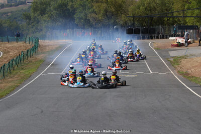 29 & 30/08/2020 : 2ème manche du Championnat du Sud 2020 à Belmont sur Rance (photos Stéphane Agnus) 2020 — karting