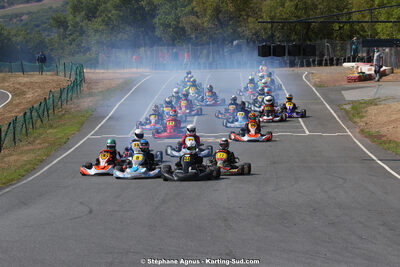 29 & 30/08/2020 : 2ème manche du Championnat du Sud 2020 à Belmont sur Rance (photos Stéphane Agnus) 2020 — karting