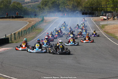 29 & 30/08/2020 : 2ème manche du Championnat du Sud 2020 à Belmont sur Rance (photos Stéphane Agnus) 2020 — karting