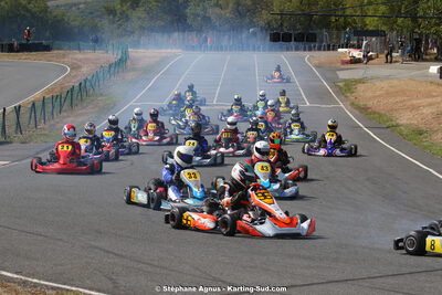 29 & 30/08/2020 : 2ème manche du Championnat du Sud 2020 à Belmont sur Rance (photos Stéphane Agnus) 2020 — karting