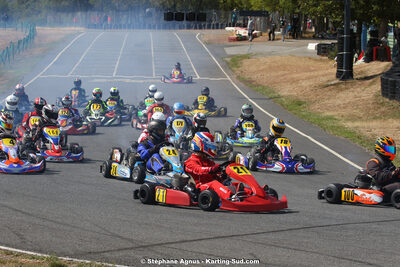 29 & 30/08/2020 : 2ème manche du Championnat du Sud 2020 à Belmont sur Rance (photos Stéphane Agnus) 2020 — karting