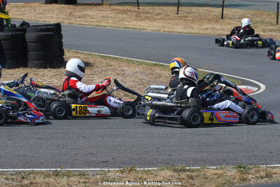 29 & 30/08/2020 : 2ème manche du Championnat du Sud 2020 à Belmont sur Rance (photos Stéphane Agnus) 2020 — karting