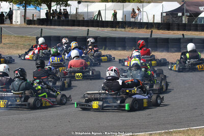 29 & 30/08/2020 : 2ème manche du Championnat du Sud 2020 à Belmont sur Rance (photos Stéphane Agnus) 2020 — karting