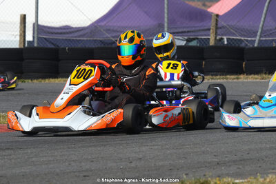 29 & 30/08/2020 : 2ème manche du Championnat du Sud 2020 à Belmont sur Rance (photos Stéphane Agnus) 2020 — karting
