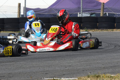 29 & 30/08/2020 : 2ème manche du Championnat du Sud 2020 à Belmont sur Rance (photos Stéphane Agnus) 2020 — karting