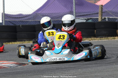 29 & 30/08/2020 : 2ème manche du Championnat du Sud 2020 à Belmont sur Rance (photos Stéphane Agnus) 2020 — karting