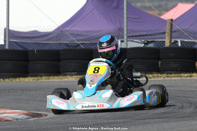 29 & 30/08/2020 : 2ème manche du Championnat du Sud 2020 à Belmont sur Rance (photos Stéphane Agnus) 2020 — karting