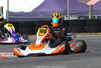 29 & 30/08/2020 : 2ème manche du Championnat du Sud 2020 à Belmont sur Rance (photos Stéphane Agnus) 2020 — karting
