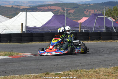 29 & 30/08/2020 : 2ème manche du Championnat du Sud 2020 à Belmont sur Rance (photos Stéphane Agnus) 2020 — karting