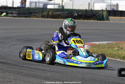 29 & 30/08/2020 : 2ème manche du Championnat du Sud 2020 à Belmont sur Rance (photos Stéphane Agnus) 2020 — karting