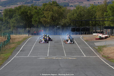 29 & 30/08/2020 : 2ème manche du Championnat du Sud 2020 à Belmont sur Rance (photos Stéphane Agnus) 2020 — karting