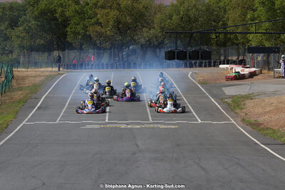 29 & 30/08/2020 : 2ème manche du Championnat du Sud 2020 à Belmont sur Rance (photos Stéphane Agnus) 2020 — karting