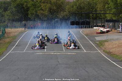 29 & 30/08/2020 : 2ème manche du Championnat du Sud 2020 à Belmont sur Rance (photos Stéphane Agnus) 2020 — karting