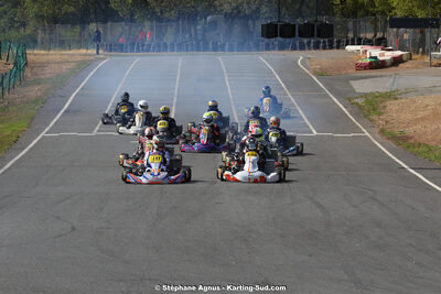 29 & 30/08/2020 : 2ème manche du Championnat du Sud 2020 à Belmont sur Rance (photos Stéphane Agnus) 2020 — karting