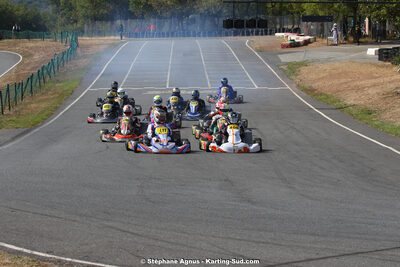29 & 30/08/2020 : 2ème manche du Championnat du Sud 2020 à Belmont sur Rance (photos Stéphane Agnus) 2020 — karting