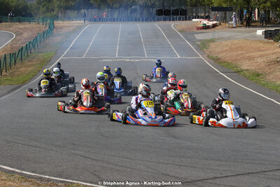 29 & 30/08/2020 : 2ème manche du Championnat du Sud 2020 à Belmont sur Rance (photos Stéphane Agnus) 2020 — karting