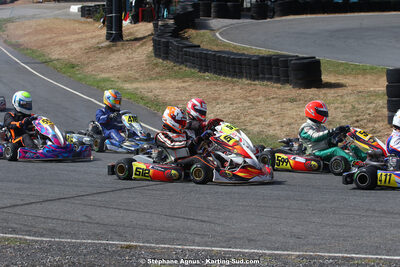 29 & 30/08/2020 : 2ème manche du Championnat du Sud 2020 à Belmont sur Rance (photos Stéphane Agnus) 2020 — karting