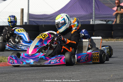 29 & 30/08/2020 : 2ème manche du Championnat du Sud 2020 à Belmont sur Rance (photos Stéphane Agnus) 2020 — karting