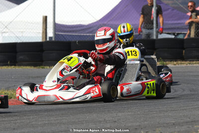 29 & 30/08/2020 : 2ème manche du Championnat du Sud 2020 à Belmont sur Rance (photos Stéphane Agnus) 2020 — karting