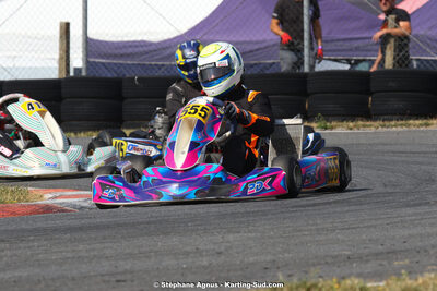 29 & 30/08/2020 : 2ème manche du Championnat du Sud 2020 à Belmont sur Rance (photos Stéphane Agnus) 2020 — karting