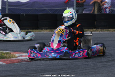 29 & 30/08/2020 : 2ème manche du Championnat du Sud 2020 à Belmont sur Rance (photos Stéphane Agnus) 2020 — karting