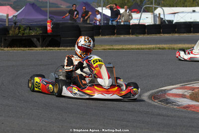 29 & 30/08/2020 : 2ème manche du Championnat du Sud 2020 à Belmont sur Rance (photos Stéphane Agnus) 2020 — karting