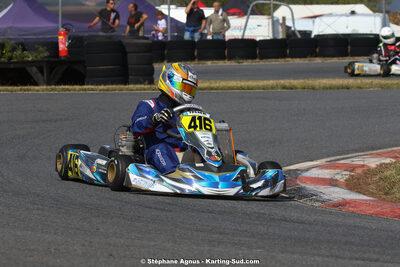 29 & 30/08/2020 : 2ème manche du Championnat du Sud 2020 à Belmont sur Rance (photos Stéphane Agnus) 2020 — karting