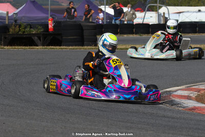 29 & 30/08/2020 : 2ème manche du Championnat du Sud 2020 à Belmont sur Rance (photos Stéphane Agnus) 2020 — karting