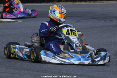29 & 30/08/2020 : 2ème manche du Championnat du Sud 2020 à Belmont sur Rance (photos Stéphane Agnus) 2020 — karting
