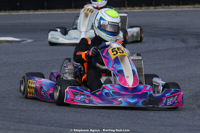 29 & 30/08/2020 : 2ème manche du Championnat du Sud 2020 à Belmont sur Rance (photos Stéphane Agnus) 2020 — karting