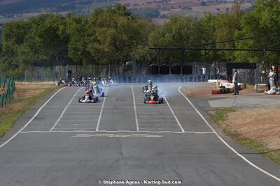 29 & 30/08/2020 : 2ème manche du Championnat du Sud 2020 à Belmont sur Rance (photos Stéphane Agnus) 2020 — karting