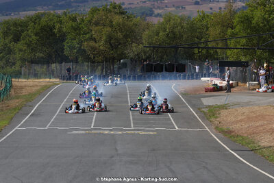 29 & 30/08/2020 : 2ème manche du Championnat du Sud 2020 à Belmont sur Rance (photos Stéphane Agnus) 2020 — karting