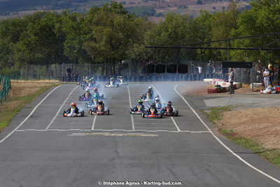 29 & 30/08/2020 : 2ème manche du Championnat du Sud 2020 à Belmont sur Rance (photos Stéphane Agnus) 2020 — karting