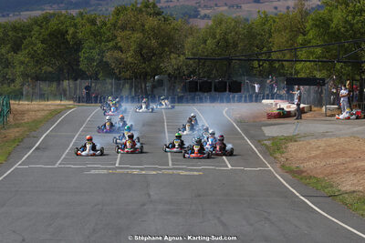 29 & 30/08/2020 : 2ème manche du Championnat du Sud 2020 à Belmont sur Rance (photos Stéphane Agnus) 2020 — karting