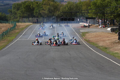 29 & 30/08/2020 : 2ème manche du Championnat du Sud 2020 à Belmont sur Rance (photos Stéphane Agnus) 2020 — karting