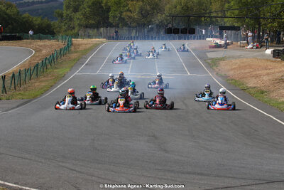 29 & 30/08/2020 : 2ème manche du Championnat du Sud 2020 à Belmont sur Rance (photos Stéphane Agnus) 2020 — karting