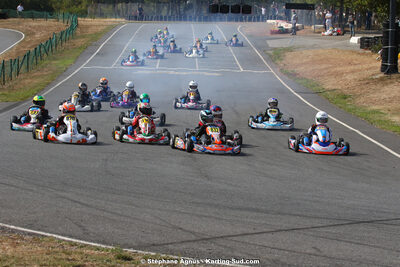 29 & 30/08/2020 : 2ème manche du Championnat du Sud 2020 à Belmont sur Rance (photos Stéphane Agnus) 2020 — karting