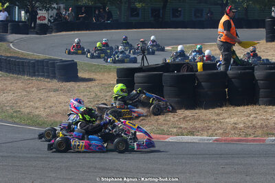 29 & 30/08/2020 : 2ème manche du Championnat du Sud 2020 à Belmont sur Rance (photos Stéphane Agnus) 2020 — karting