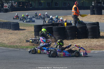 29 & 30/08/2020 : 2ème manche du Championnat du Sud 2020 à Belmont sur Rance (photos Stéphane Agnus) 2020 — karting