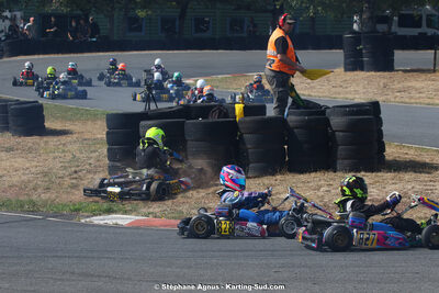 29 & 30/08/2020 : 2ème manche du Championnat du Sud 2020 à Belmont sur Rance (photos Stéphane Agnus) 2020 — karting