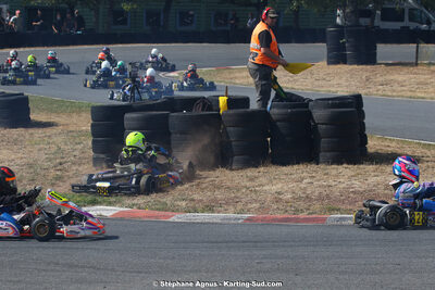 29 & 30/08/2020 : 2ème manche du Championnat du Sud 2020 à Belmont sur Rance (photos Stéphane Agnus) 2020 — karting