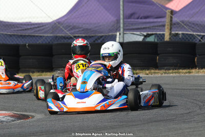 29 & 30/08/2020 : 2ème manche du Championnat du Sud 2020 à Belmont sur Rance (photos Stéphane Agnus) 2020 — karting
