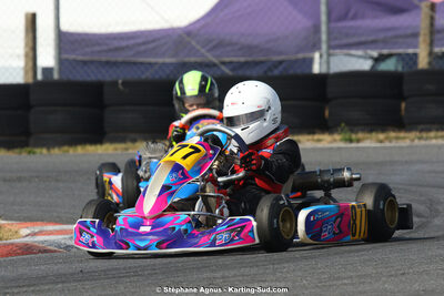 29 & 30/08/2020 : 2ème manche du Championnat du Sud 2020 à Belmont sur Rance (photos Stéphane Agnus) 2020 — karting