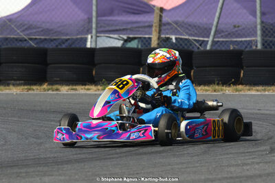 29 & 30/08/2020 : 2ème manche du Championnat du Sud 2020 à Belmont sur Rance (photos Stéphane Agnus) 2020 — karting