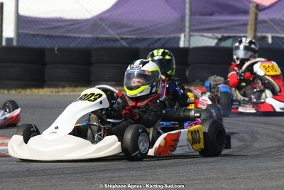 29 & 30/08/2020 : 2ème manche du Championnat du Sud 2020 à Belmont sur Rance (photos Stéphane Agnus) 2020 — karting
