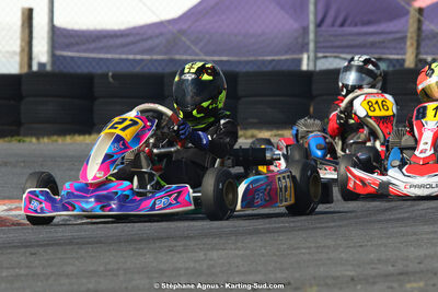 29 & 30/08/2020 : 2ème manche du Championnat du Sud 2020 à Belmont sur Rance (photos Stéphane Agnus) 2020 — karting
