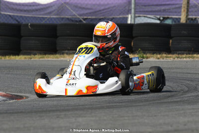 29 & 30/08/2020 : 2ème manche du Championnat du Sud 2020 à Belmont sur Rance (photos Stéphane Agnus) 2020 — karting