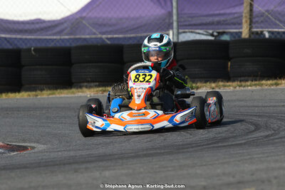 29 & 30/08/2020 : 2ème manche du Championnat du Sud 2020 à Belmont sur Rance (photos Stéphane Agnus) 2020 — karting