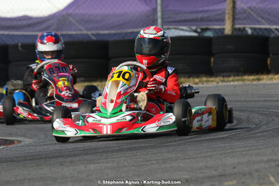 29 & 30/08/2020 : 2ème manche du Championnat du Sud 2020 à Belmont sur Rance (photos Stéphane Agnus) 2020 — karting