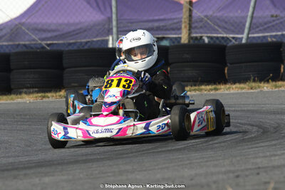 29 & 30/08/2020 : 2ème manche du Championnat du Sud 2020 à Belmont sur Rance (photos Stéphane Agnus) 2020 — karting